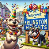 dog boarding Arlington Heights