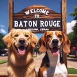 dog boarding Baton Rouge