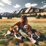 dog boarding Boulder WoofConnect