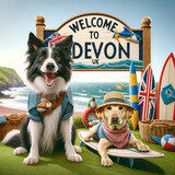 dog boarding Devon