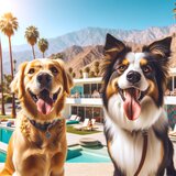 dog boarding Palm Springs