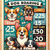 dog boarding prices