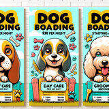 dog boarding prices