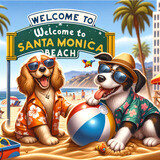 dog boarding Santa Monica